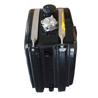 Complete steel tank